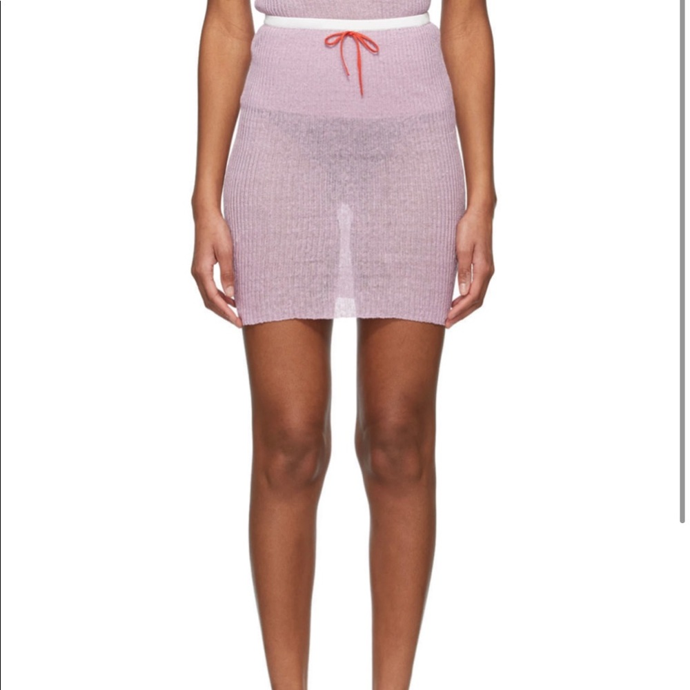 CORMIO lilac coverup skirt new with tags